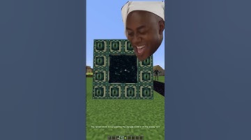 mysterious nether portals in different ages in Minecraft #shorts #meme #memes