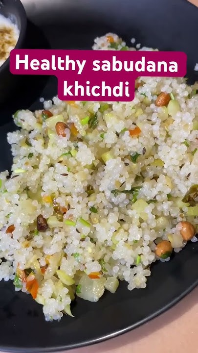 Healthy Sabudana Khichdi Weight Loss Recipes shortsvideo healthy-sabudana-khichdi-weight-loss-recipes-shortsvideo