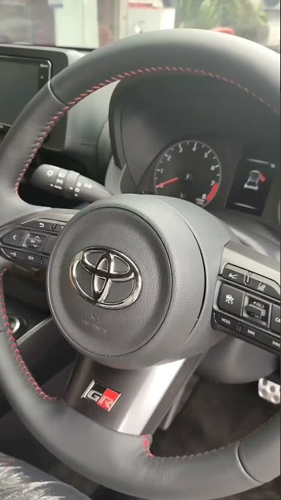 Ngene loh Ri lanang Toyota Yaris GR