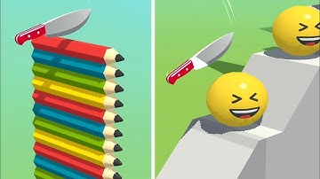 Slice It All Game! Satisfying and Relaxing ASMR Slicing Gameplay Video