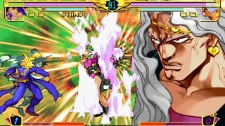 Jojos Bizarre Adventure Online Fighting Game - Djkiel Hungary Vs Banguelo Italy