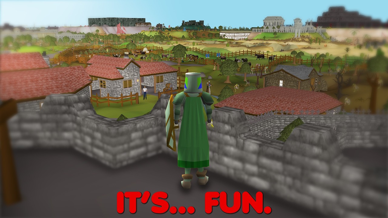 I might have been wrong about this game.. | First Time OSRS #5