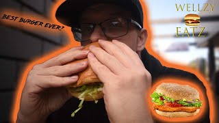 BEST Chicken Burger In Raymond Terrace- WellzyEatz EP. 3