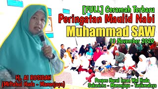 Download Lagu [FULL] Ceramah Terbaru‼ Hj. Ai Rosidah (Miftahul Huda) Peringatan Maulid Nabi Muhammad SAW MP3