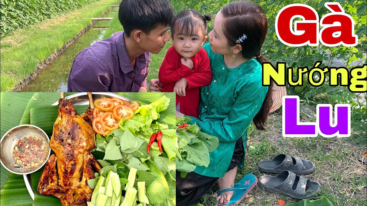 gà nướng lu hà nội Update New GÀ NƯỚNG LU SIÊU NGON ĐẶC SẢN MIỀN QUÊ|MIỀN TÂY QUÊ TÔI