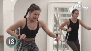 Aeroski | HIIT Workout with Coach Andreina #AeroskiWorkout