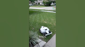 I Tried a Robot Lawn Mower for a Year and This Happened!