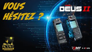 Deus 2 XP 28 fmf Pictave Detection Resimi