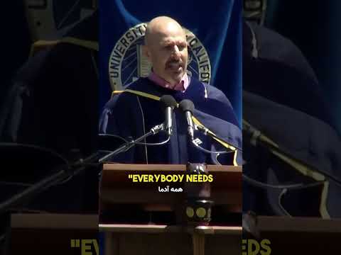 Don’t Listen to Your Parents Commencement Speech. Watch my new special https://youtu.be/OtKhIhSgy78