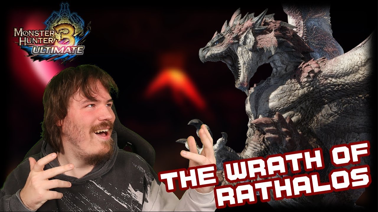 THE WRATH OF RATHALOS !!! | Monster Hunter 3 Ultimate | Ep 11 