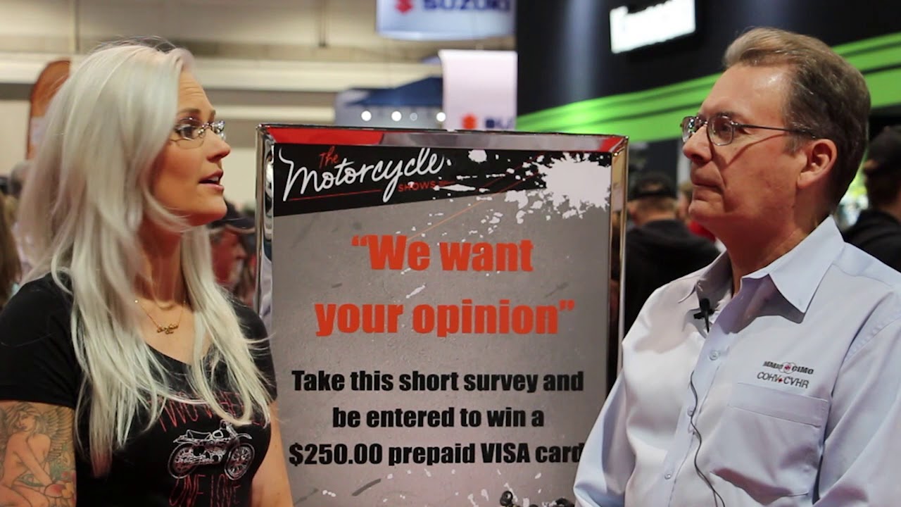 Calgary Motorcycle Show 2018 Episode 1