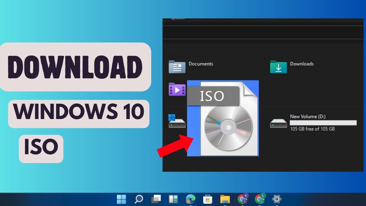 How to Download Windows 10 ISO from Microsoft Website in 2025 (FREE ...