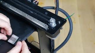 How to Install Bearing Block on 3D Printer Linear Rail