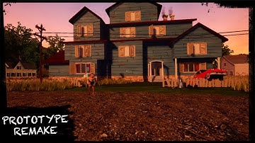 HELLO NEIGHBOR MOD KIT - PROTOTYPE REMAKE [2.0]
