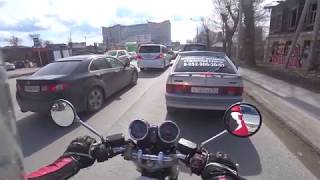 Небольшой &quot;дальняк&quot; на Honda cb 1300