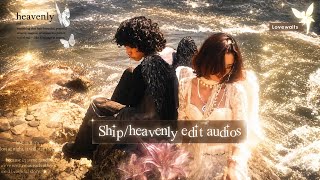 ౨ৎ ship/heavenly edit audios because this is how you see them in your head. ✮ screenshot 2