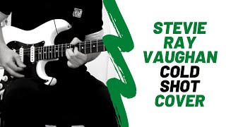 Cold Shot - Stevie Ray Vaughan cover - Mateo Urquiza
