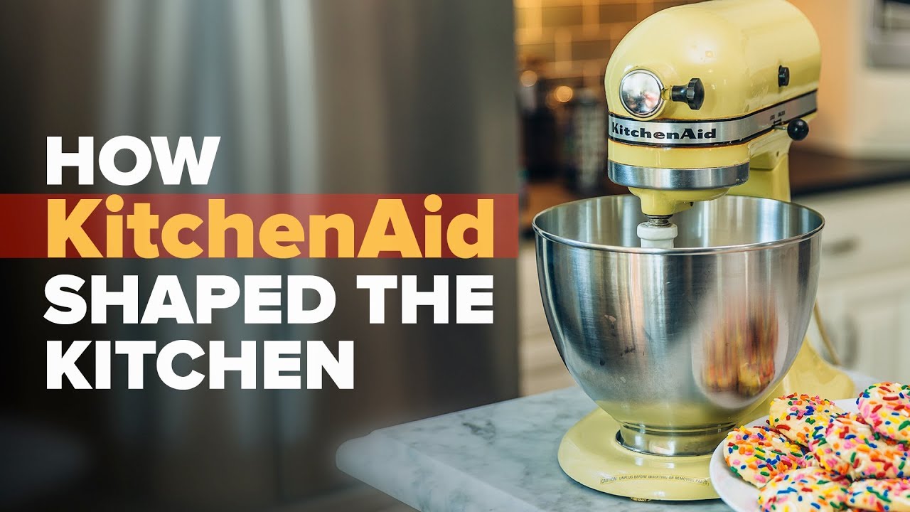 How The Kitchenaid Stand Mixer Shaped Your Kitchen Paddle Hook And Whisk Youtube