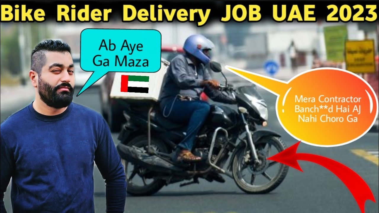 Delivery Boys Bike Rider JOB DUBAI UAE 2023 START AGAIN BUT delivery-boys-bike-rider-job-dubai-uae-2023-start-again-but