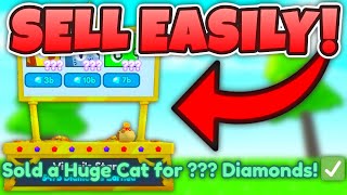Sell Pets FASTER With New Trading Booth Trick (Pet Simulator X)
