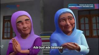 Sedihnya Tengok Rumah Rasa Sayang - Full Episode Baru Upin &amp; Ipin Musim 16