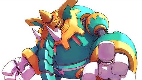 Megaman Zero - Maha Ganeshariff boss fight