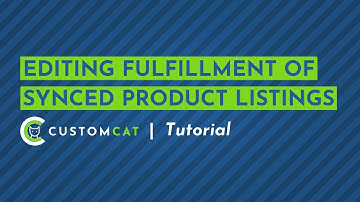 [NEW] Step-by-Step: How to Update Fulfillment of Your Synced Product Listings