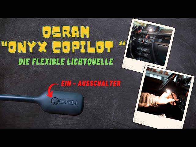 LED-Leuchten: Schwanenhals LED-Leuchte OSRAM Onyx