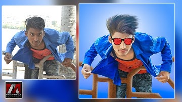 CB Edits 2017 How to edit like cb edit latest tutorial | Photoshop CC Tutorial | M.A. Graphicx