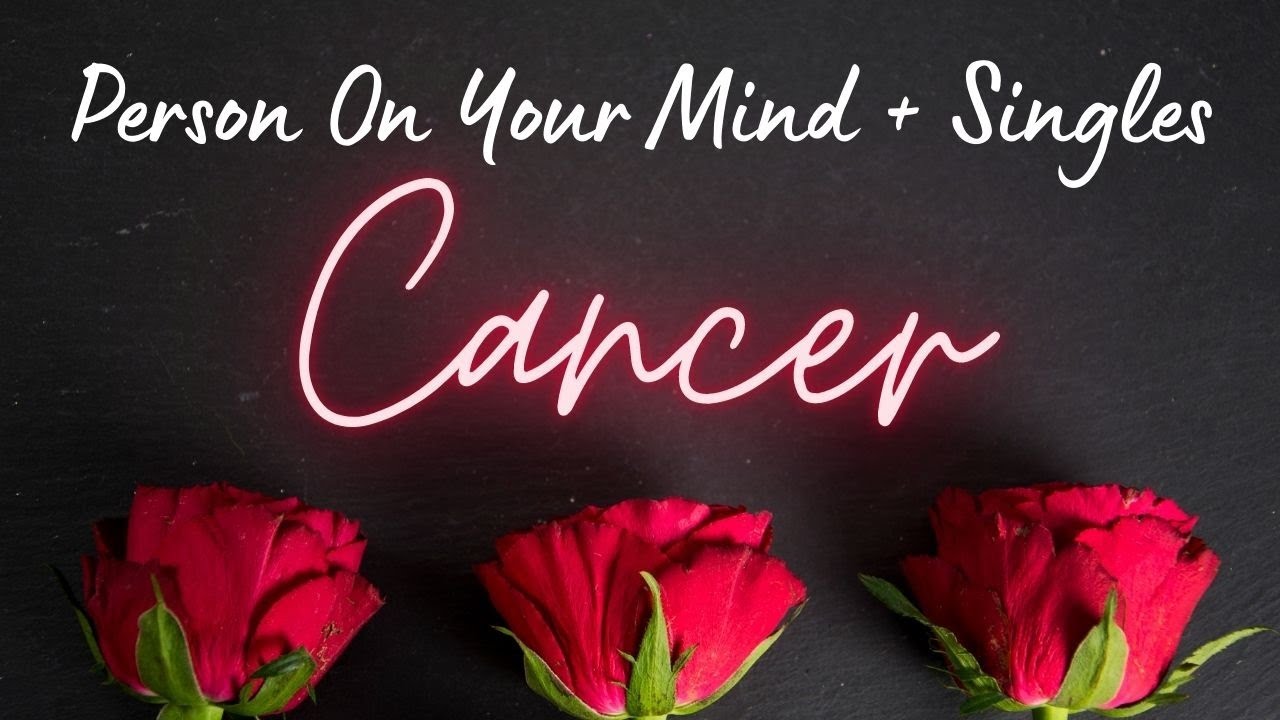 Cancer karma had to happen to move things forward! 💕 Person on your mind/singles tarot reading