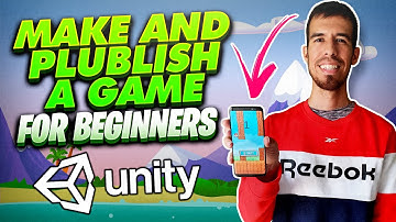 How to MAKE and PUBLISH a GAME in 1 HOUR with Unity3D (Beginner Tutorial)