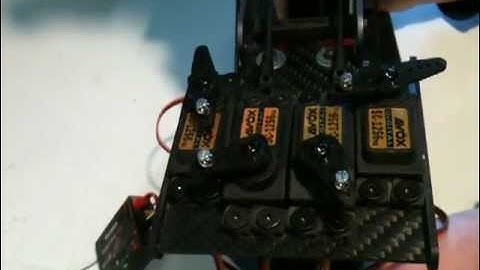 Robbe HC3SX Savox servo problem