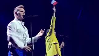 Take That - Patience - Paris Live (30th Anniversary - Greatest Hits Tour)