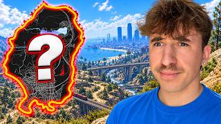 Körbe Tudom Járni a GTA 5 Térképet ÚT ÉRINTÉSE NÉLKÜL?!
