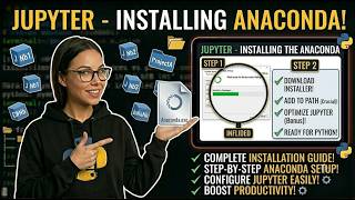 How to Install Anaconda &amp; Jupyter Notebook (2026)