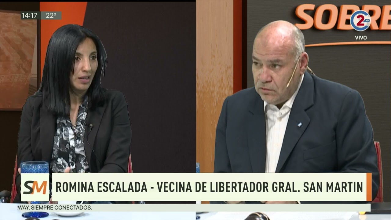Sobremesa: Romina Escalada