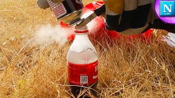 Butane Coke Rocket Launcher DIY