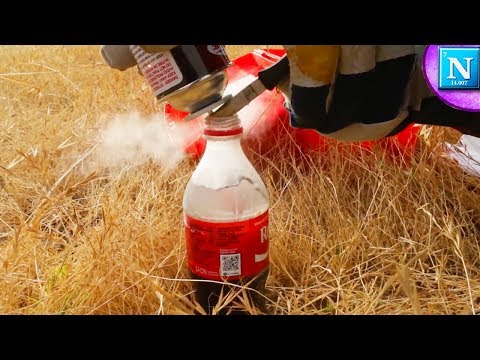 Butane Coke Rocket Launcher DIY