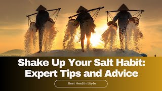 Shake Up Your Salt Habit: Expert Tips and Advice