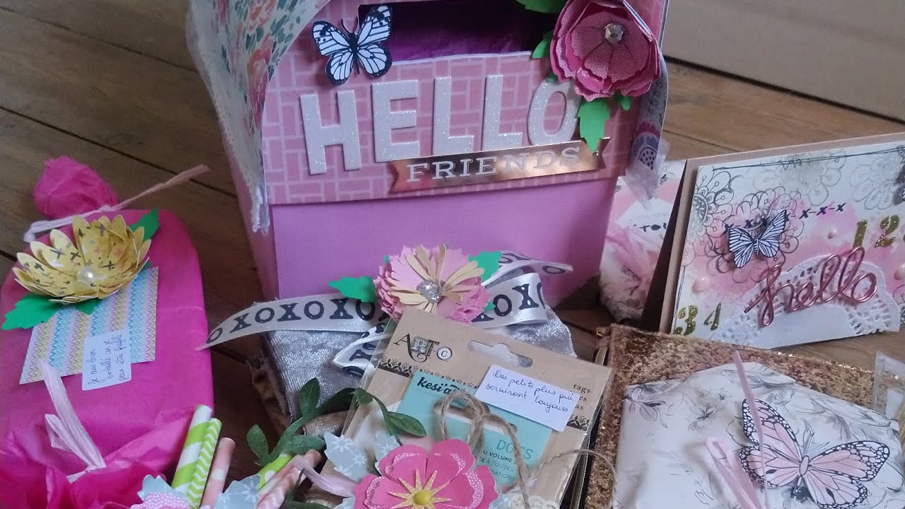 Quelles créations envoyées lors d'un échange ? - quelques idées... camera iphone 8 plus apk