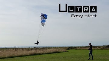 Ultra 3.5 - Easy take off with Mike XL - Rc Paramotor