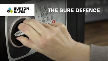 Burton Safes Torino Security Safe Features