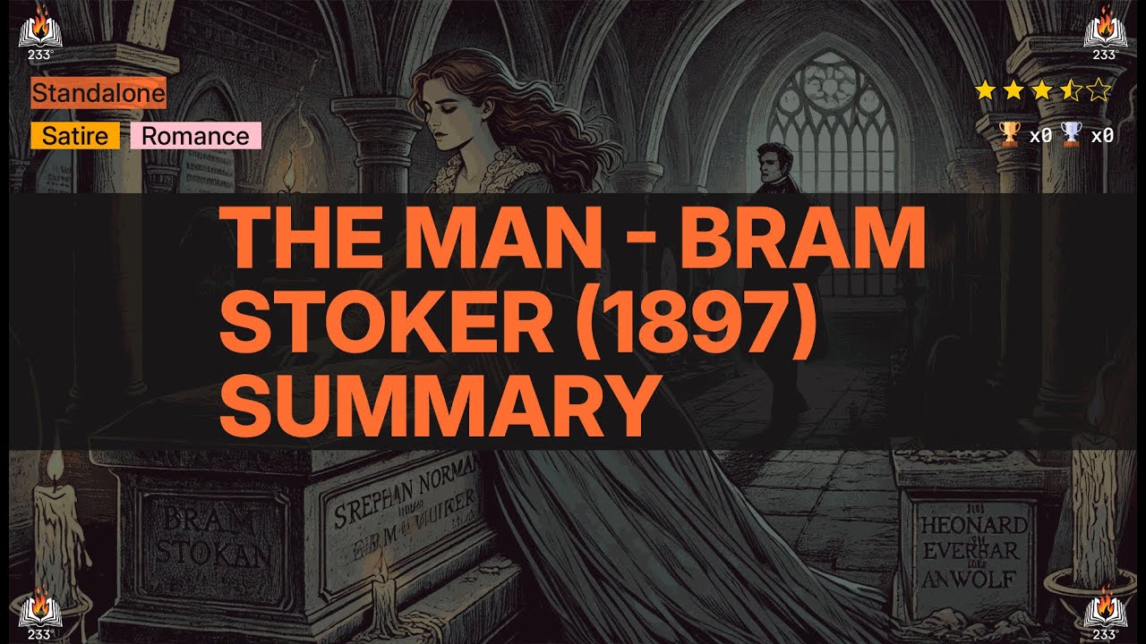 The Man - Bram Stoker (1897) Summary