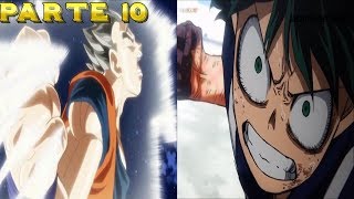 Gohan en Boku No Hero Academia Parte 10