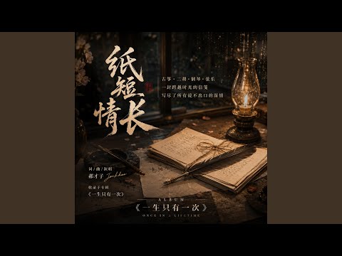 《纸短情长》官方 YouTube 视觉