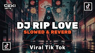 DJ RIP LOVE OLD SLOWED & REVERB VIRAL TIK TOK SOUND FYP