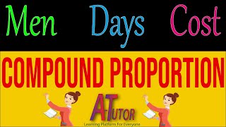 Compound Proportion in Maths | Compound Proportion Word Problems Tricks and Shortcuts