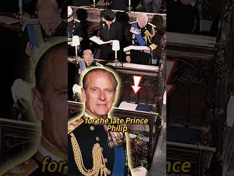 من يملك المقعد الشاغر في جنازة الملكة إليزابيث ممثل ترفيه مشاهير