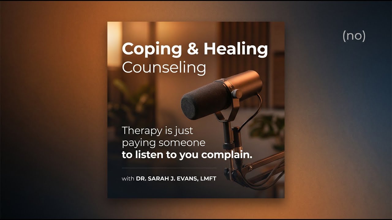 "Therapy is just paying someone to... episode artwork