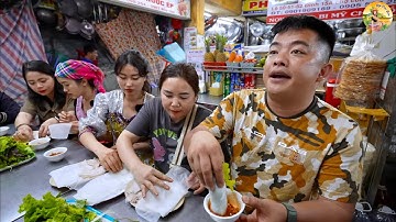 Ăn no nê ở thiên đường ẩm thực chợ Cồn đà nẵng